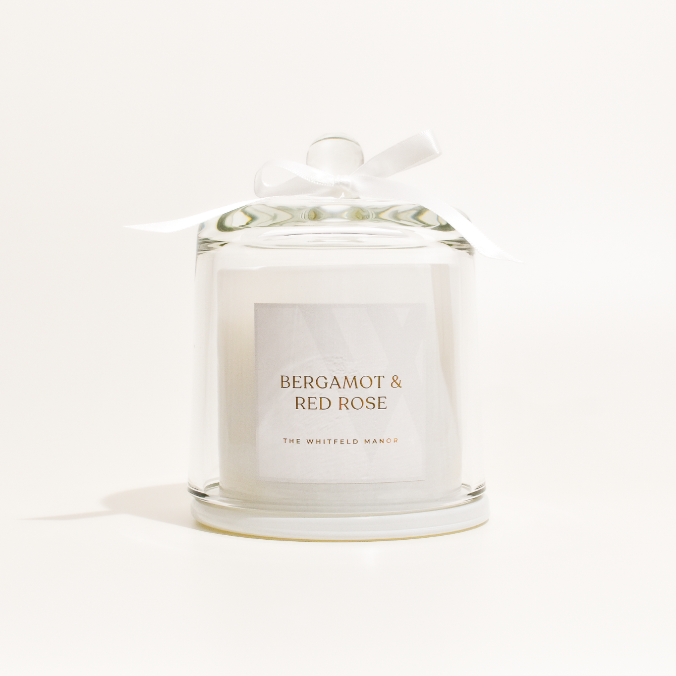 Bergamot and red rose (Si*) candle