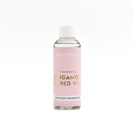 Bergamot and red rose (Si*) diffuser refill