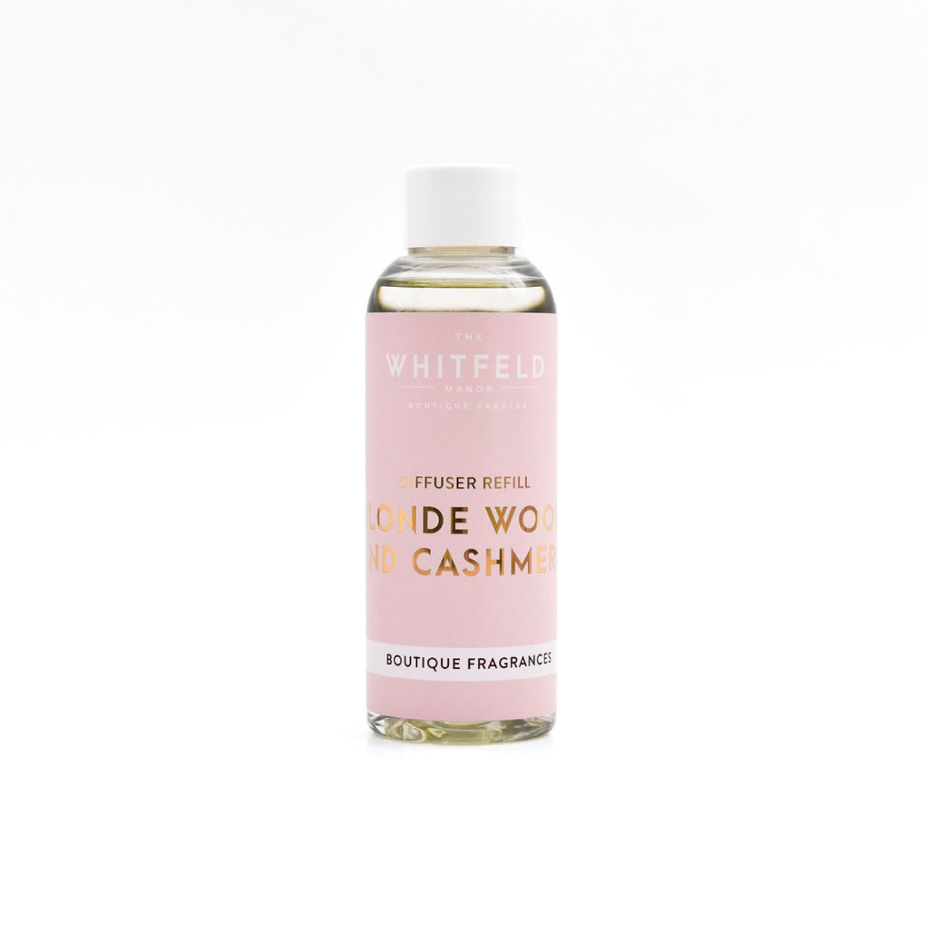 Blonde wood and cashmere diffuser refill