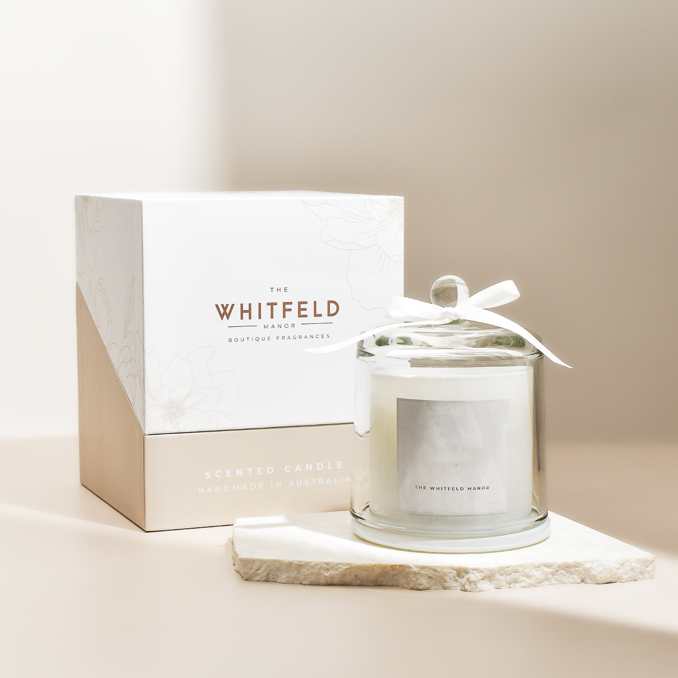 French vanilla bean candle (NEW)