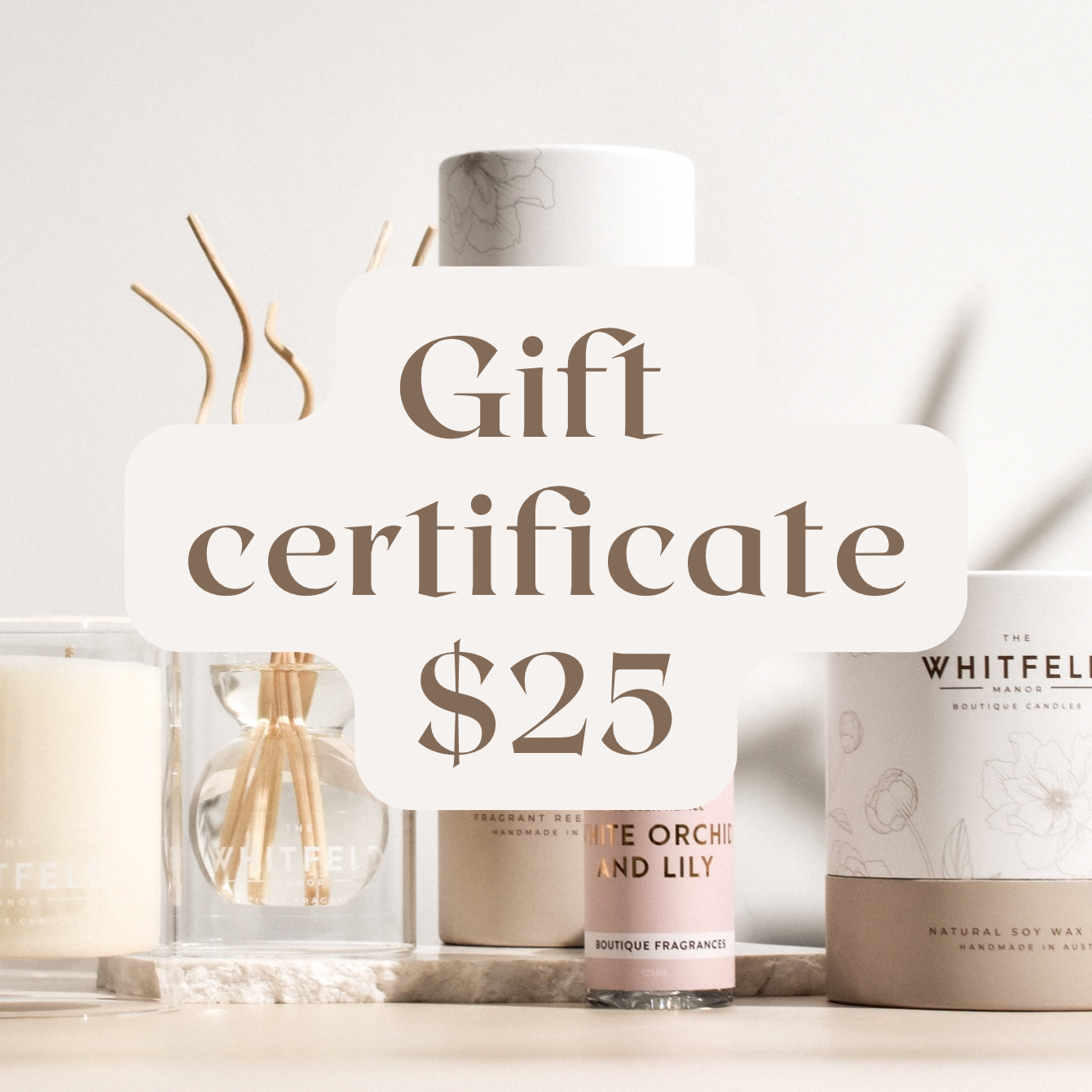 Gift Certificate