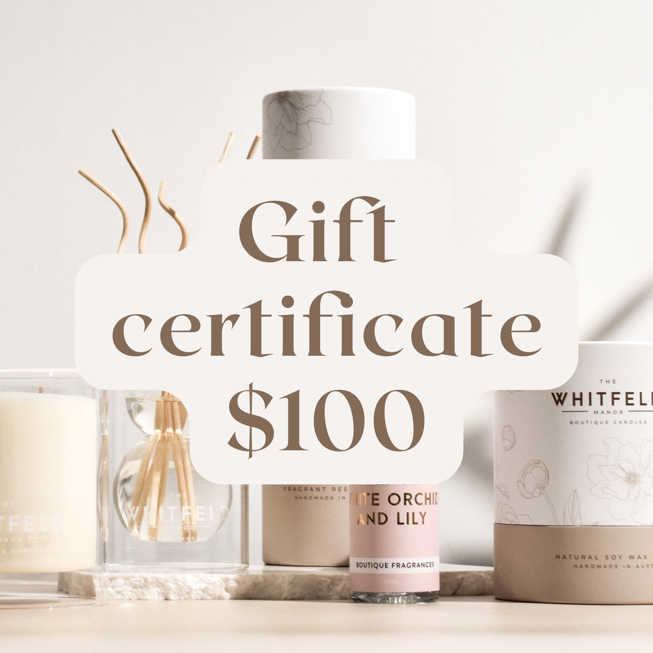 Gift Certificate