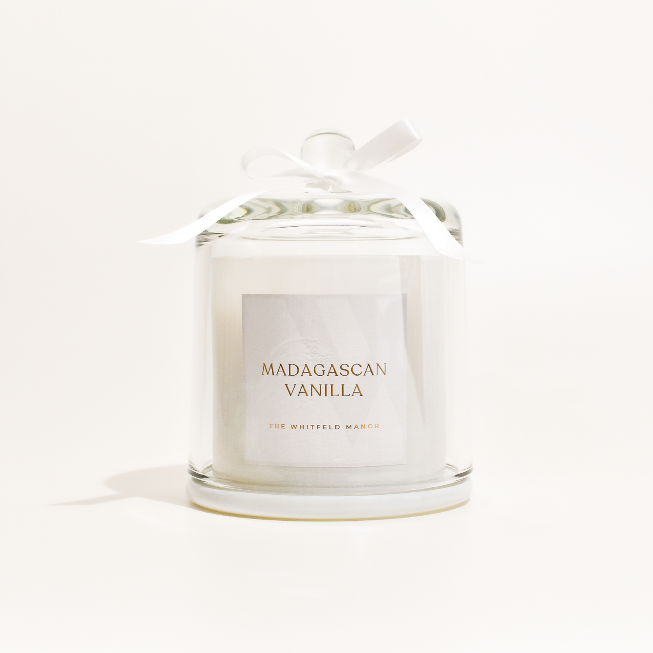 Madagascan vanilla candle