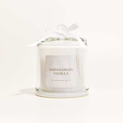 Madagascan vanilla candle