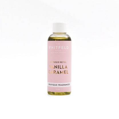 Vanilla caramel diffuser refill